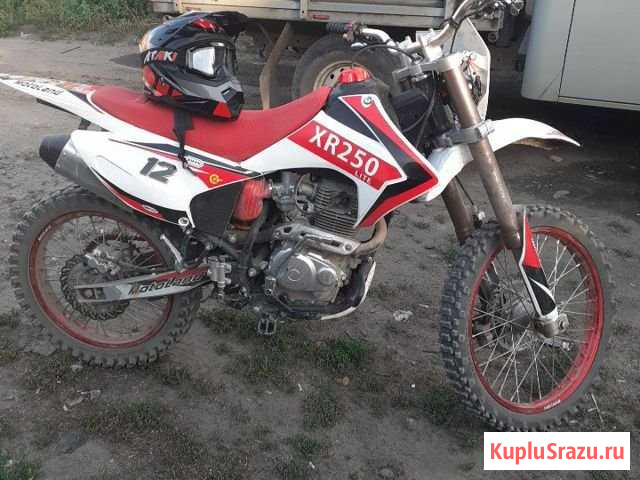 Мотолэнд xr 250 lite Тамбов - изображение 1