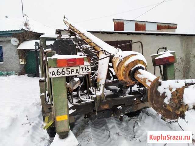 Ямобур газ 66 дизель Сухой Лог - изображение 1