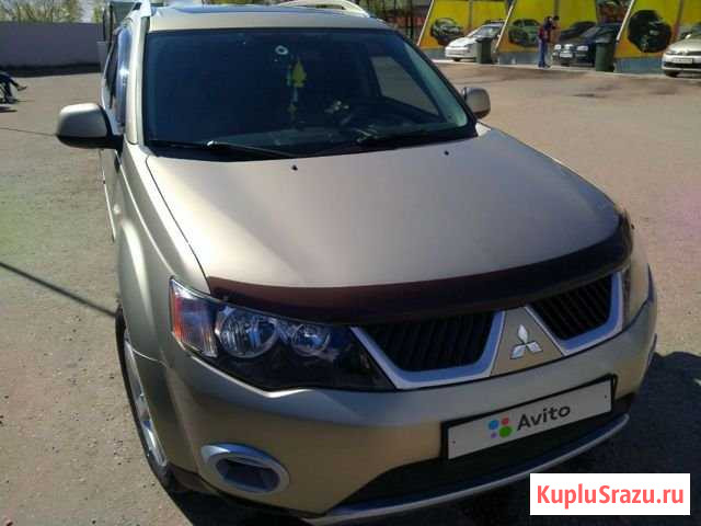 Mitsubishi Outlander 2.4 CVT, 2008, 172 000 км Псков - изображение 1