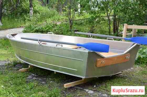 Лодка алюминиевая Виза Алюмакс - 355 Самара