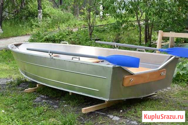 Лодка алюминиевая Виза Алюмакс - 355 Самара - изображение 1