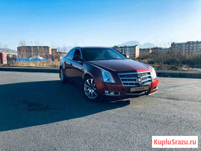Cadillac CTS 3.6 AT, 2008, 130 000 км Владикавказ - изображение 1