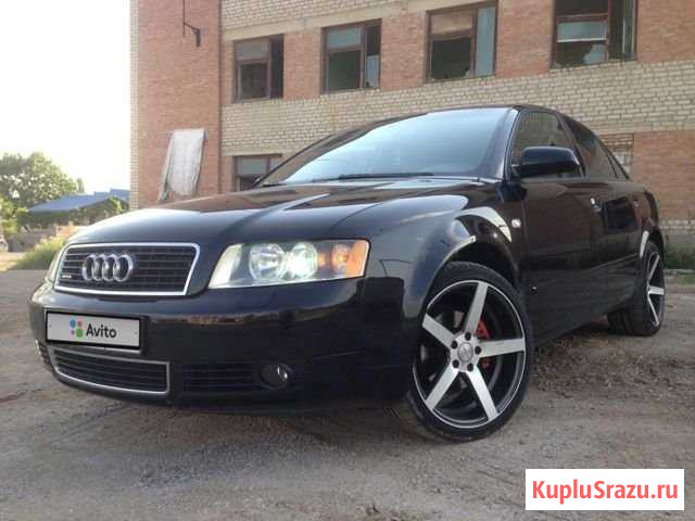 Audi A4 1.8 МТ, 2003, 250 000 км Ессентуки - изображение 1