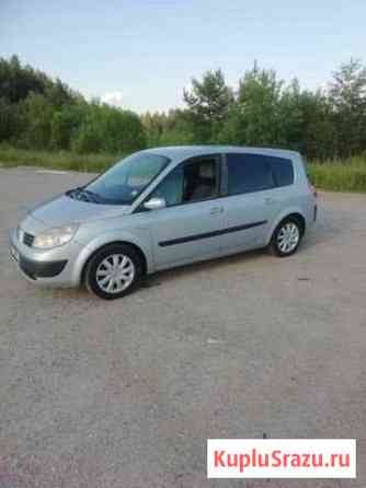 Renault Scenic 1.5 МТ, 2005, 235 000 км Солигалич