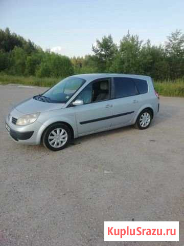 Renault Scenic 1.5 МТ, 2005, 235 000 км Солигалич - изображение 1