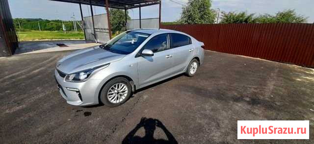 KIA Rio 1.6 AT, 2018, 48 364 км Рыльск - изображение 1