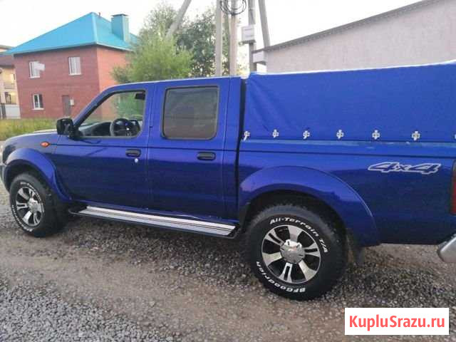 Nissan NP300 2.5 МТ, 2008, 204 217 км Уфа - изображение 1
