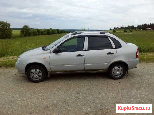 LADA Kalina 1.6 МТ, 2008, 71 000 км Вологда - изображение 1