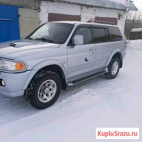 Mitsubishi Pajero Sport 2.5 МТ, 2008, 155 870 км Надым - изображение 1