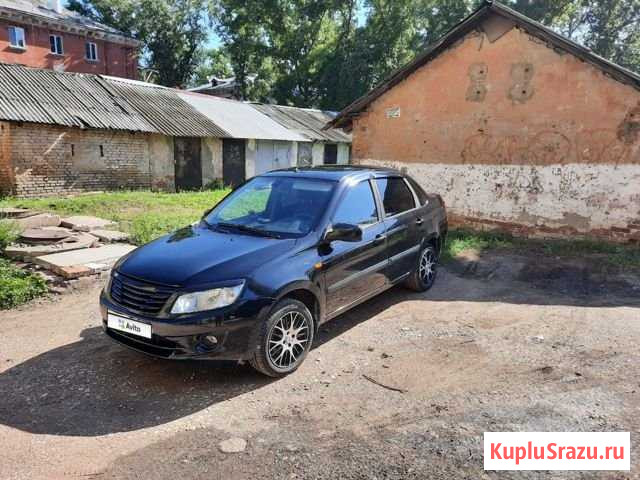 LADA Granta 1.6 МТ, 2014, 51 000 км Самара - изображение 1