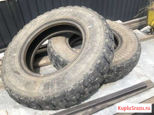 Грузовые шины 8.25R20 Слюдянка - изображение 1