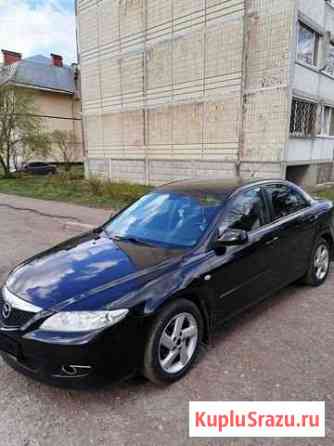 Mazda 6 1.8 МТ, 2004, 282 500 км Кингисепп