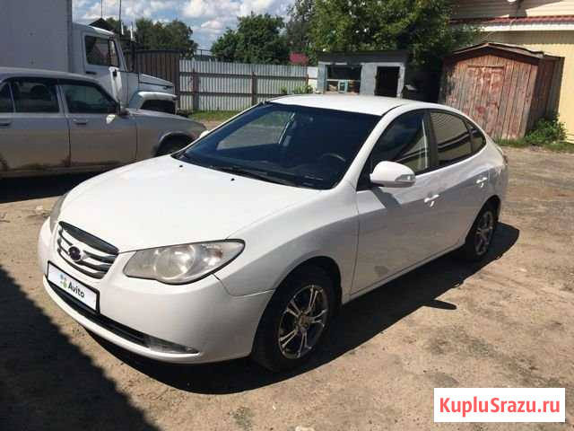 Hyundai Elantra 1.6 AT, 2010, 116 000 км Муром - изображение 1