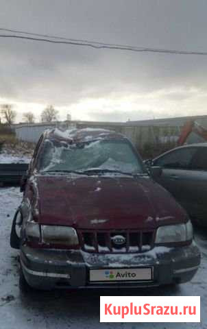 KIA Sportage 2.0 МТ, 2005, битый, 2 005 км Северодвинск - изображение 1