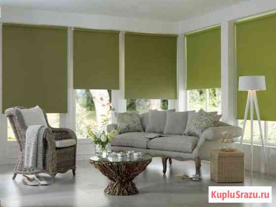 Рулонные шторы всех типов Жалюзи Сетки Калининград