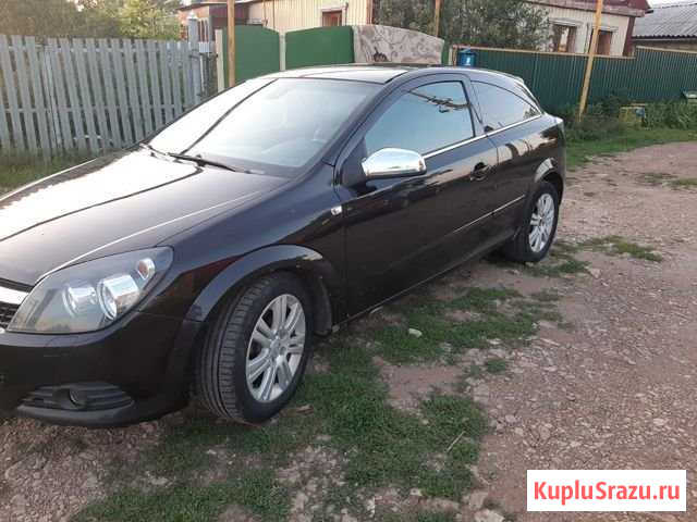 Opel Astra GTC 1.8 МТ, 2008, 252 000 км Лениногорск - изображение 1