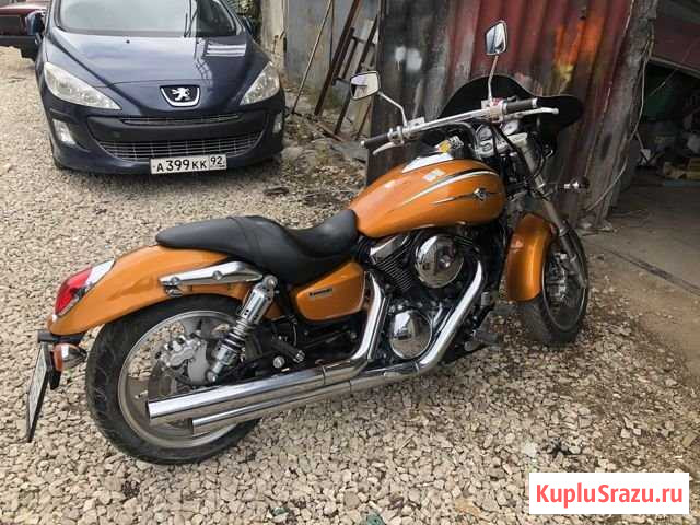 Kawasaki Vulcan 1500 (mean steak) Севастополь - изображение 1