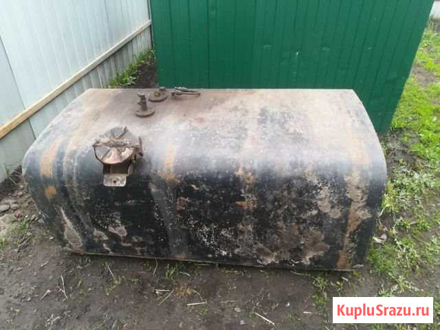 Топливный бак на камаз 300 литров Маршала Жукова - изображение 1