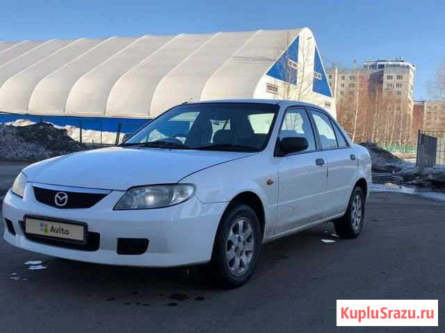 Mazda Familia 1.3 AT, 2001, 360 000 км Барнаул - изображение 1
