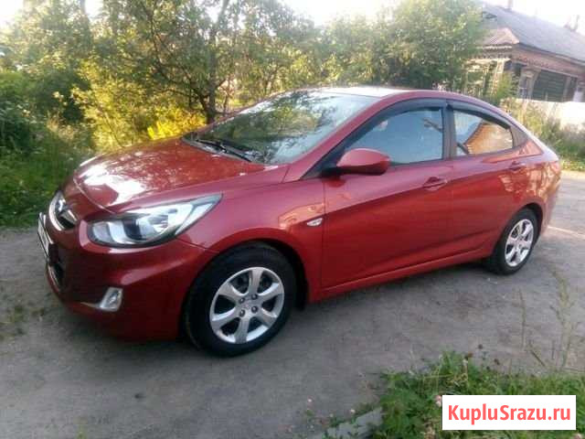 Hyundai Solaris 1.4 МТ, 2011, 125 000 км Ярославль - изображение 1
