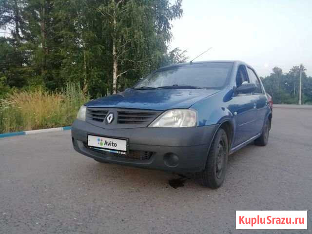 Renault Logan 1.4 МТ, 2008, 170 000 км Тамбов - изображение 1