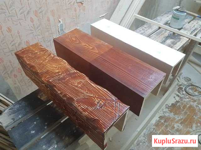Искуственное старение.Фальшбалка Киров - изображение 1