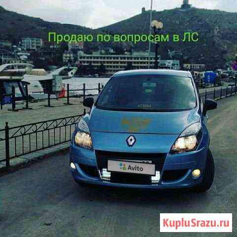 Renault Scenic 1.6 МТ, 2011, 120 000 км Бахчисарай