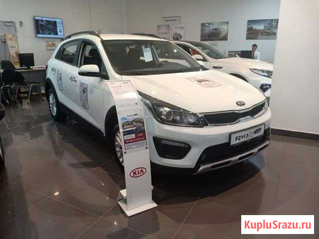 KIA Rio X-Line 1.6 AT, 2020 Москва - изображение 1