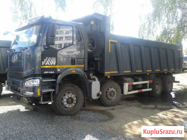 Самосвал FAW J6, 8x4, кузов 26 куб.м., 40 тонн Владикавказ - изображение 1