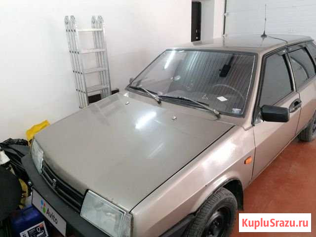 ВАЗ 2109 1.5 МТ, 2002, 4 000 км Иркутск - изображение 1