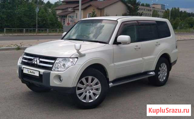 Mitsubishi Pajero 3.8 AT, 2006, 128 000 км Томск - изображение 1