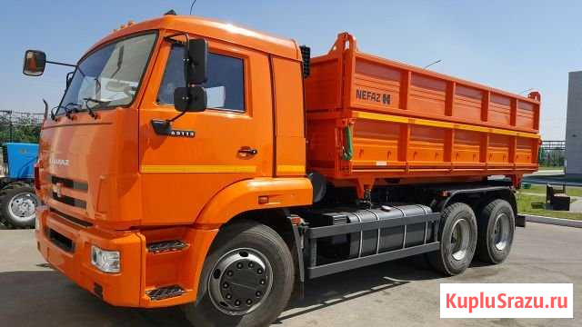 Зерновоз самосвал Камаз 45143 Екатеринбург - изображение 1