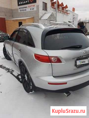 Infiniti FX35 3.5 AT, 2004, 300 000 км Петрозаводск - изображение 1