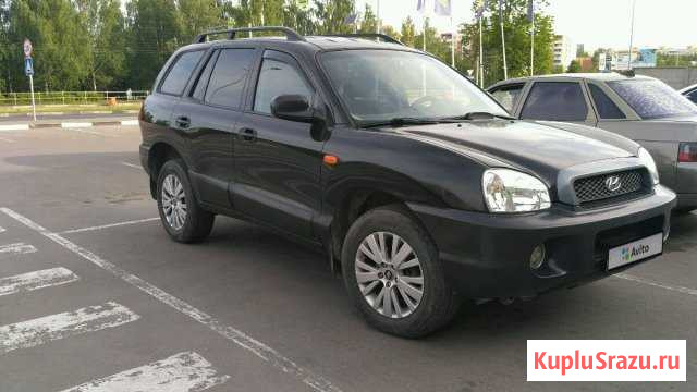 Hyundai Santa Fe 2.7 AT, 2004, 280 000 км Коломна - изображение 1