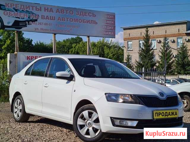 Skoda Rapid 1.6 МТ, 2017, 88 000 км Самара - изображение 1