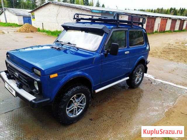 LADA 4x4 (Нива) 1.7 МТ, 2006, 76 000 км Котлас - изображение 1