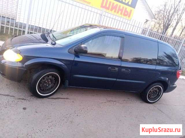 Chrysler Voyager 2.4 AT, 2002, 157 000 км Великие Луки - изображение 1