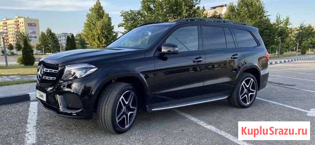 Mercedes-Benz GLS-класс 4.7 AT, 2018, 31 000 км Грозный - изображение 1