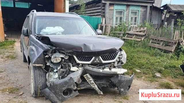 Mitsubishi Outlander 2.4 МТ, 2008, битый, 210 000 км Катав-Ивановск - изображение 1