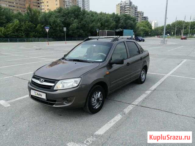 LADA Granta 1.6 МТ, 2014, 113 000 км Рязань - изображение 1