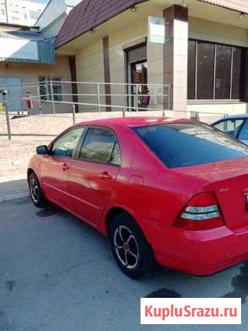 Toyota Corolla 1.5 AT, 2002, 208 000 км Астрахань - изображение 1