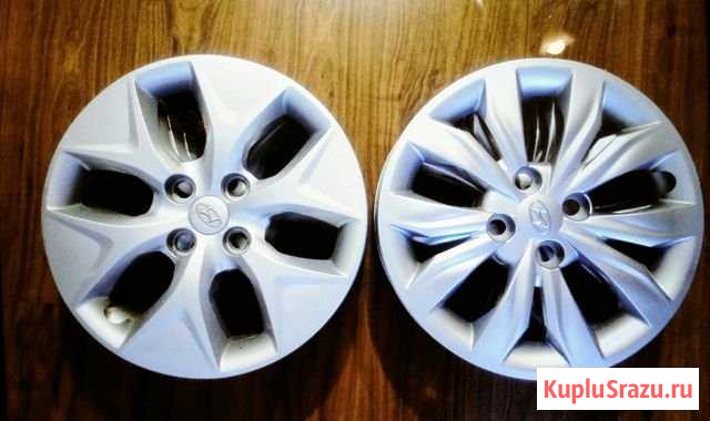 Колпаки Солярис R15 оригинальные Котлас - изображение 1