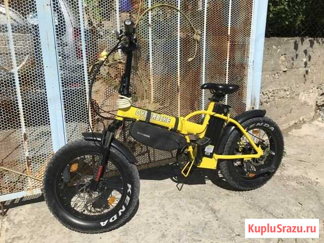 Электровелосипед Cyberbike FAT 500W Геленджик - изображение 1