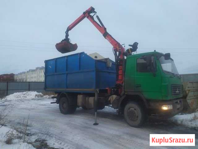 Услуги ломовоза с манипулятором Вологда - изображение 1