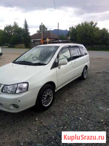 Nissan Liberty 2.0 CVT, 2000, 200 000 км Турочак - изображение 1