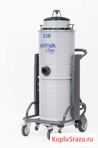 В аренду промышленный пылесос Nilfisk S3B 100L Казань - изображение 1