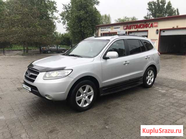 Hyundai Santa Fe 2.2 AT, 2008, 224 000 км Калининград - изображение 1