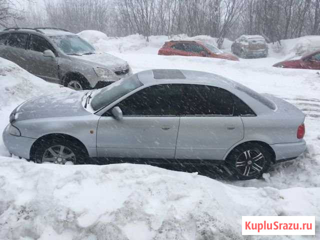 Audi A4 1.8 AT, 1999, 330 000 км Североморск - изображение 1