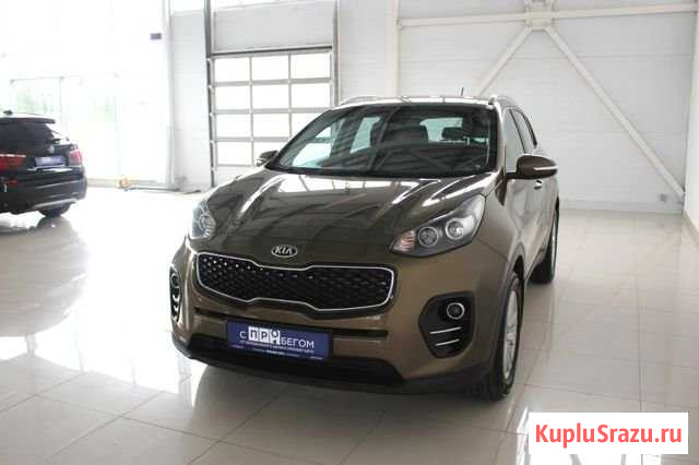 KIA Sportage 2.0 AT, 2016, 96 731 км Смоленск - изображение 1
