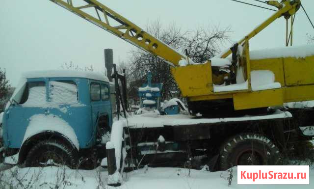 Автокран на запчасти или металлолом Белозерск - изображение 1